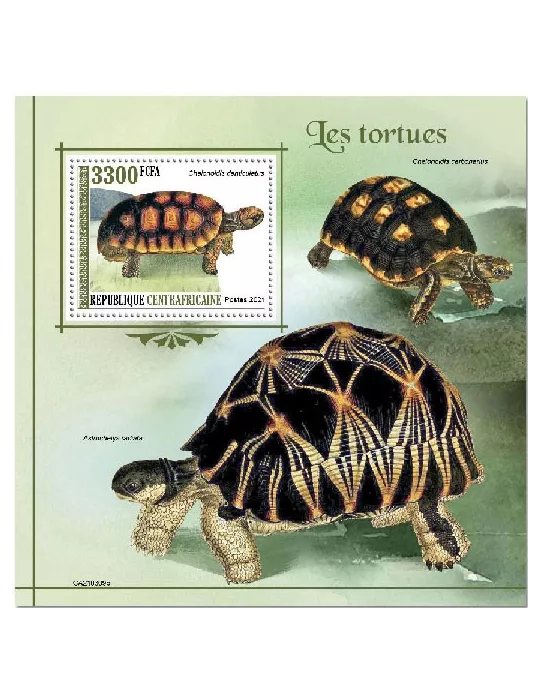 n° 1785  - Timbre CENTRAFRIQUE Blocs et feuillets