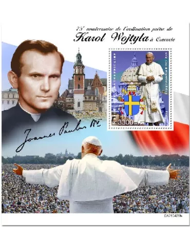 n° 1841  - Timbre CENTRAFRIQUE Blocs et feuillets