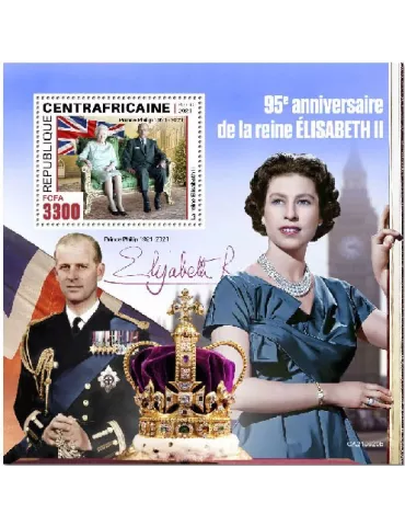 n° 1901  - Timbre CENTRAFRIQUE Blocs et feuillets