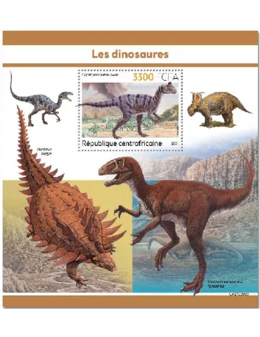 n° 1941  - Timbre CENTRAFRIQUE Blocs et feuillets