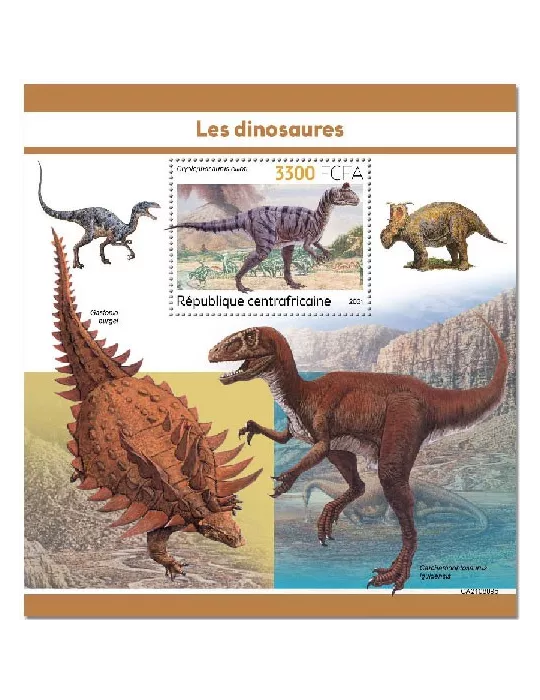 n° 1941  - Timbre CENTRAFRIQUE Blocs et feuillets