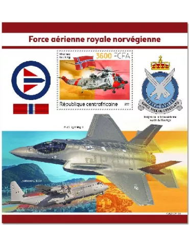 n° 1948  - Timbre CENTRAFRIQUE Blocs et feuillets