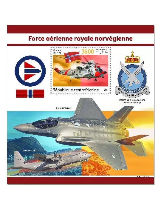 n° 1948  - Timbre CENTRAFRIQUE Blocs et feuillets