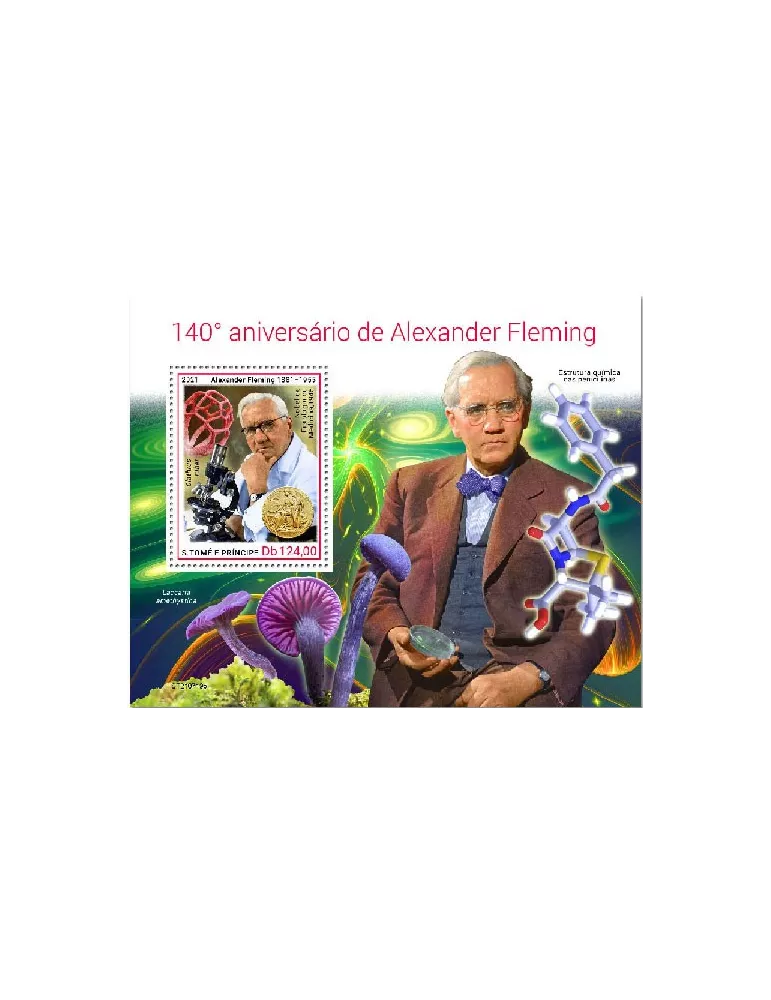 n° 1673  - Timbre SAINT-THOMAS ET PRINCE Blocs et feuillets