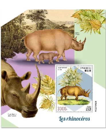 n° 1360  - Timbre NIGER Blocs et feuillets