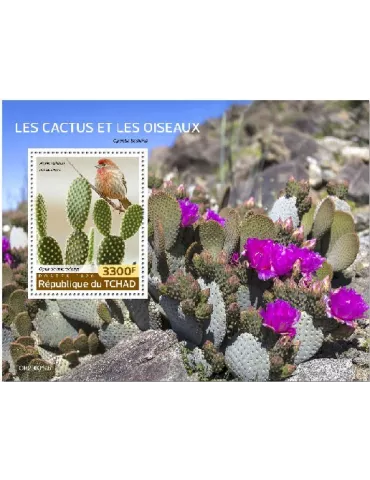 n° 331  - Timbre TCHAD Blocs et feuillets