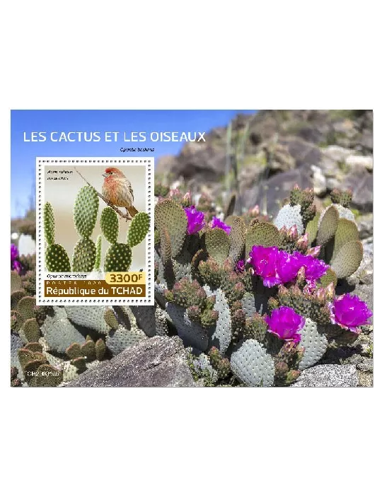n° 331  - Timbre TCHAD Blocs et feuillets