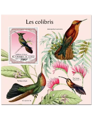 n° 514  - Timbre TCHAD Blocs et feuillets