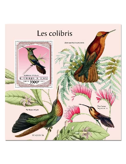 n° 514  - Timbre TCHAD Blocs et feuillets