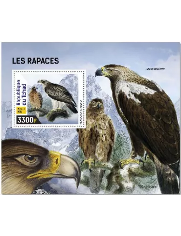n° 592  - Timbre TCHAD Blocs et feuillets