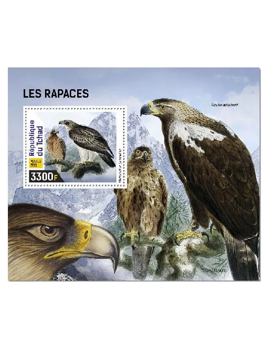 n° 592  - Timbre TCHAD Blocs et feuillets