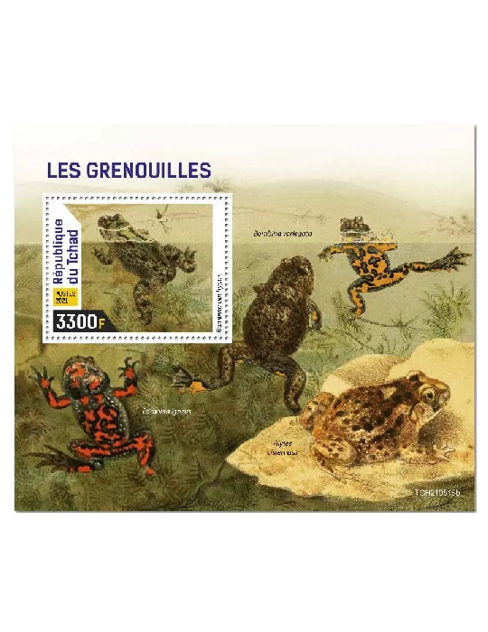 n° 598  - Timbre TCHAD Blocs et feuillets
