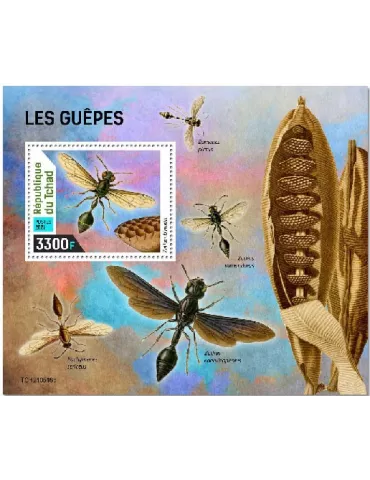n° 599  - Timbre TCHAD Blocs et feuillets