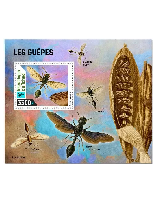 n° 599  - Timbre TCHAD Blocs et feuillets