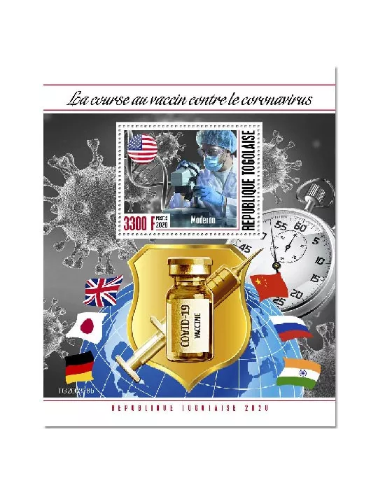 n° 1991  - Timbre TOGO Blocs et feuillets
