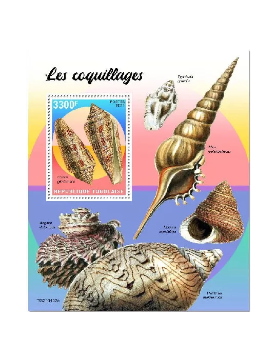 n° 2210  - Timbre TOGO Blocs et feuillets