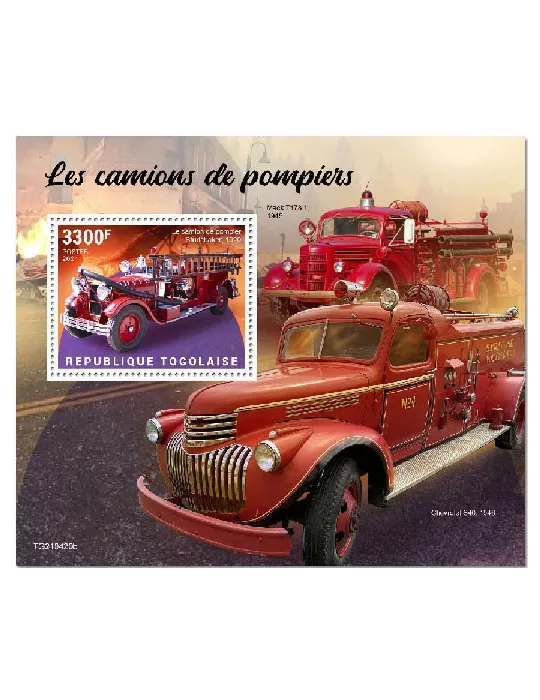 n° 2227  - Timbre TOGO Blocs et feuillets