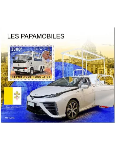 n° 2228  - Timbre TOGO Blocs et feuillets