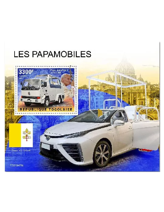 n° 2228  - Timbre TOGO Blocs et feuillets