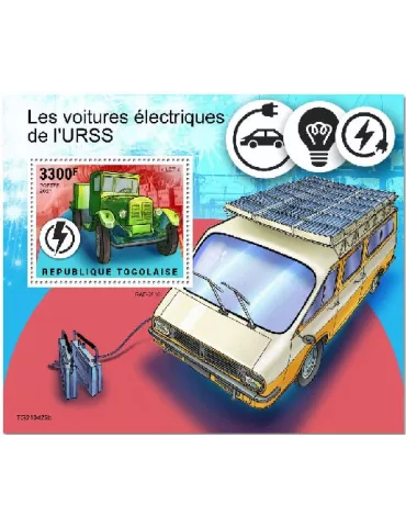 n° 2229  - Timbre TOGO Blocs et feuillets