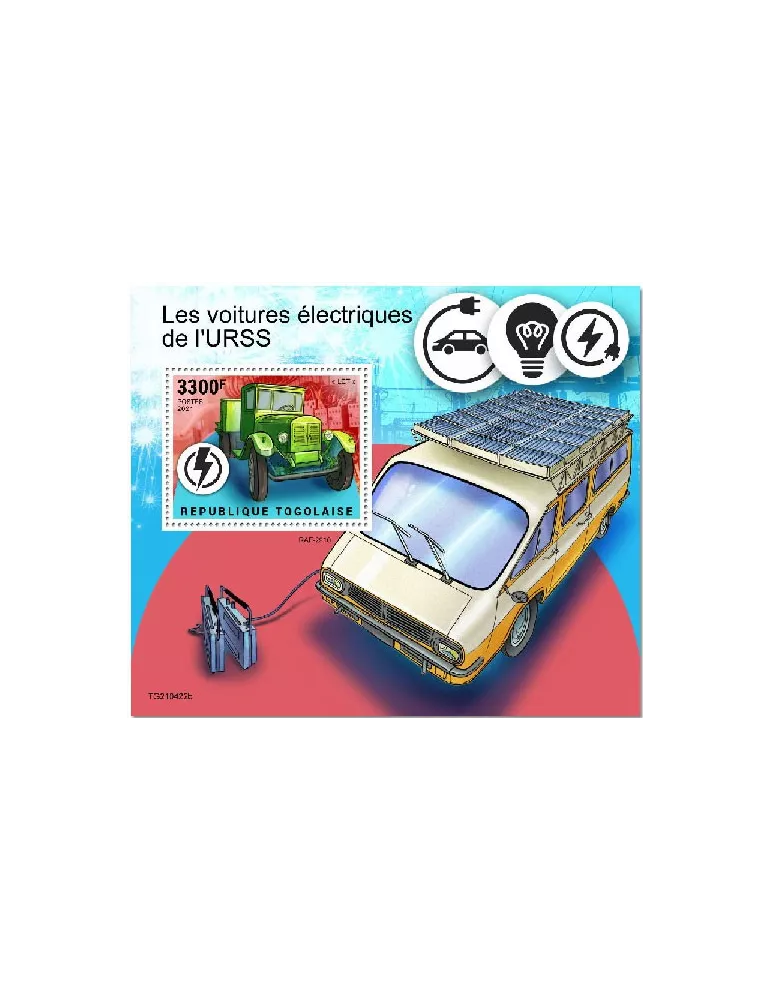 n° 2229  - Timbre TOGO Blocs et feuillets