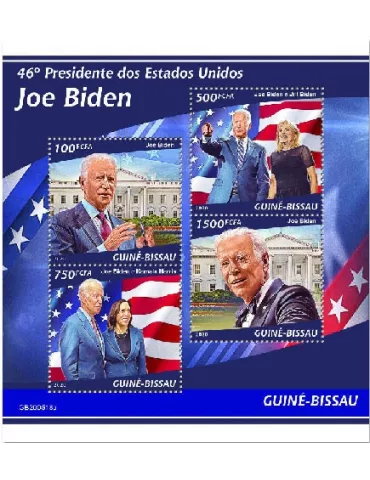 n° 8870/8873  - Timbre GUINEE-BISSAU Poste