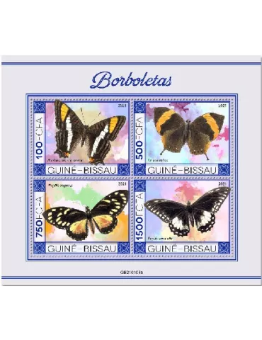 n° 9002/9005  - Timbre GUINEE-BISSAU Poste