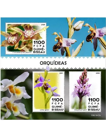 n° 9403/9405  - Timbre GUINEE-BISSAU Poste