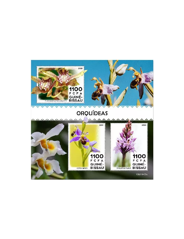 n° 9403/9405  - Timbre GUINEE-BISSAU Poste