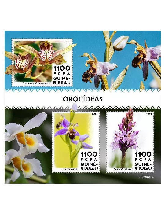 n° 9403/9405  - Timbre GUINEE-BISSAU Poste