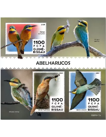 n° 9424/9426  - Timbre GUINEE-BISSAU Poste