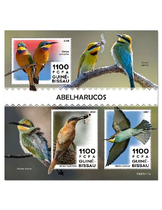 n° 9424/9426  - Timbre GUINEE-BISSAU Poste