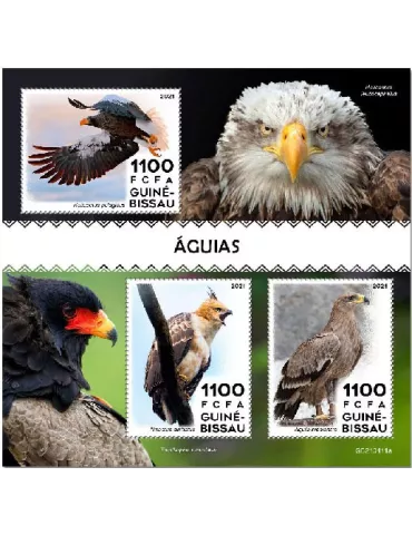 n° 9427/9429  - Timbre GUINEE-BISSAU Poste