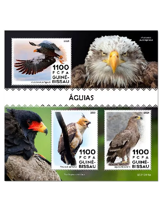 n° 9427/9429  - Timbre GUINEE-BISSAU Poste