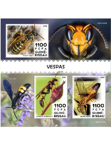 n° 9433/9435  - Timbre GUINEE-BISSAU Poste