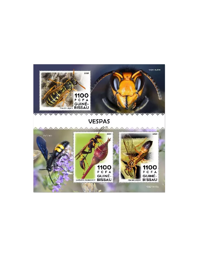n° 9433/9435  - Timbre GUINEE-BISSAU Poste