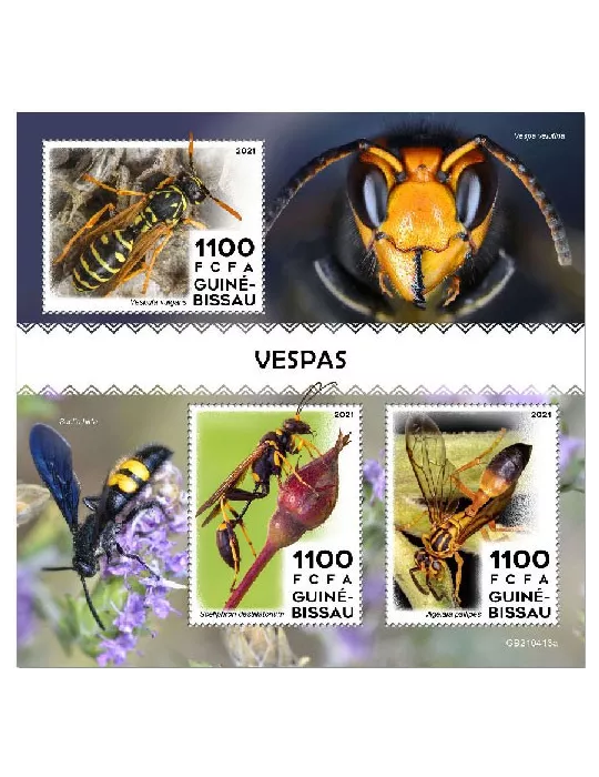 n° 9433/9435  - Timbre GUINEE-BISSAU Poste