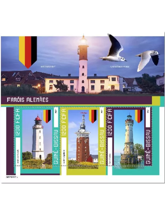 n° 9827/9829  - Timbre GUINEE-BISSAU Poste