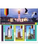 n° 9827/9829  - Timbre GUINEE-BISSAU Poste