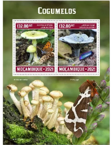n° 9242/9243  - Timbre MOZAMBIQUE Poste