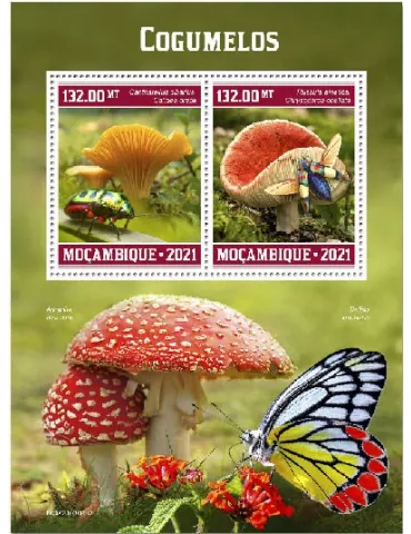 n° 9244/9245  - Timbre MOZAMBIQUE Poste