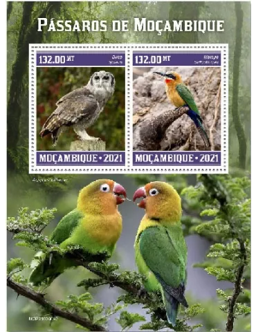 n° 9260/9261  - Timbre MOZAMBIQUE Poste