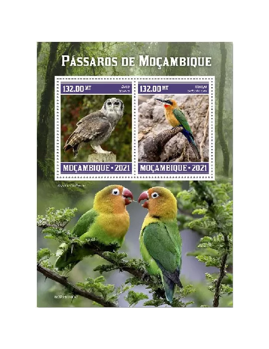 n° 9260/9261  - Timbre MOZAMBIQUE Poste