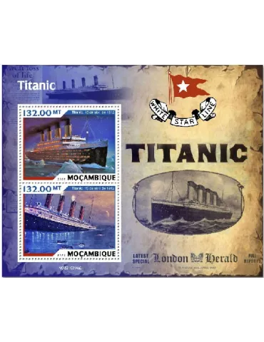 n° 9324/9325  - Timbre MOZAMBIQUE Poste