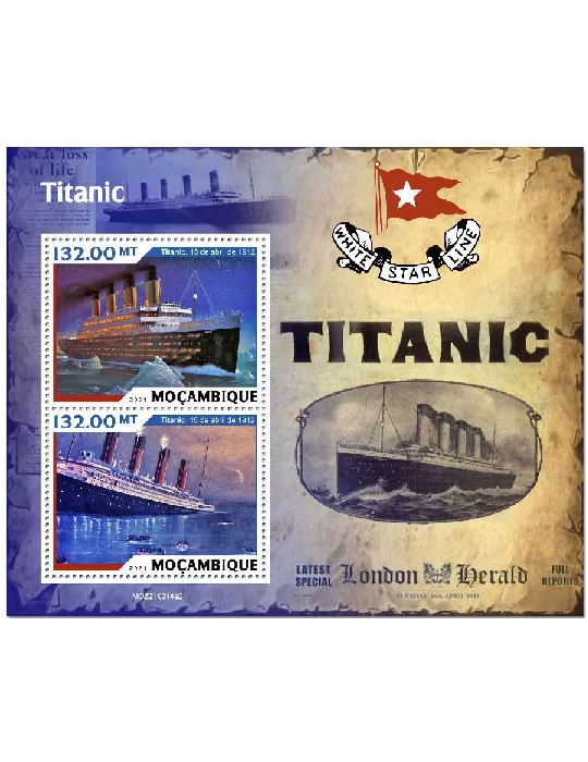 n° 9324/9325  - Timbre MOZAMBIQUE Poste