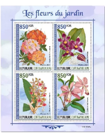 n° 7887/7890  - Timbre CENTRAFRIQUE Poste