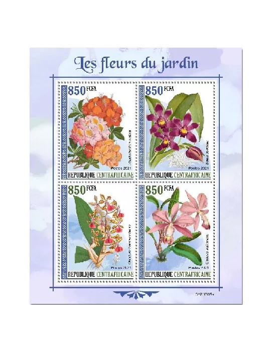 n° 7887/7890  - Timbre CENTRAFRIQUE Poste