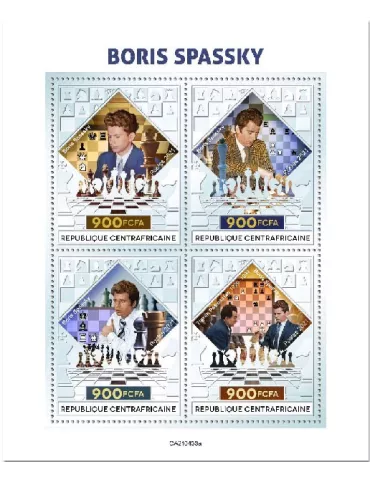 n° 8162/8165  - Timbre CENTRAFRIQUE Poste