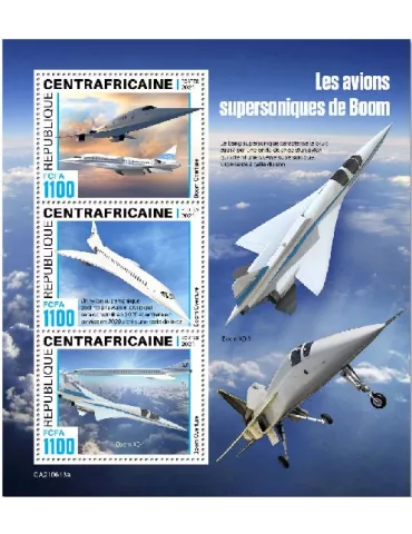 n° 8342/8344  - Timbre CENTRAFRIQUE Poste