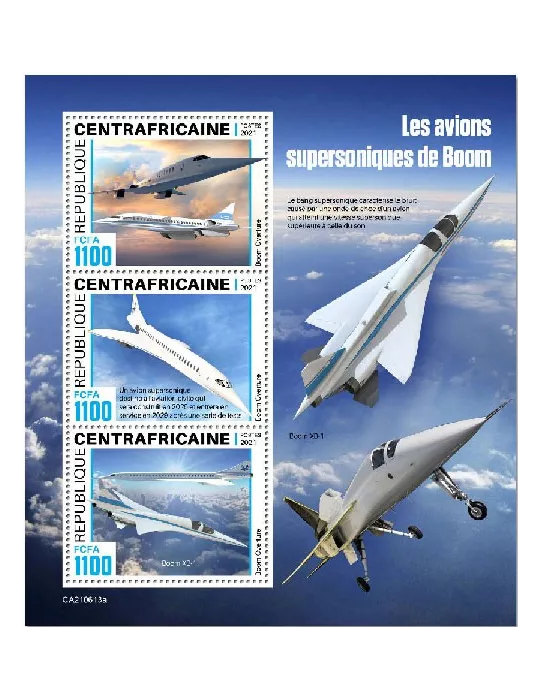 n° 8342/8344  - Timbre CENTRAFRIQUE Poste